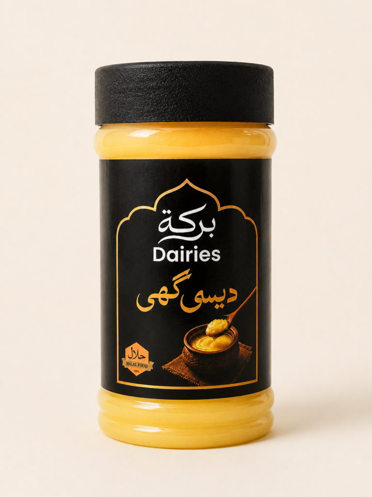 Pure Desi Ghee 1kg Jar