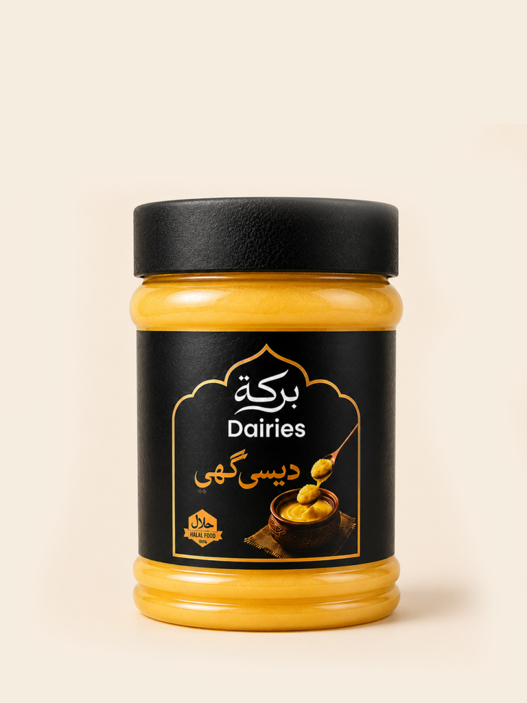 Pure Desi Ghee 500g Jar