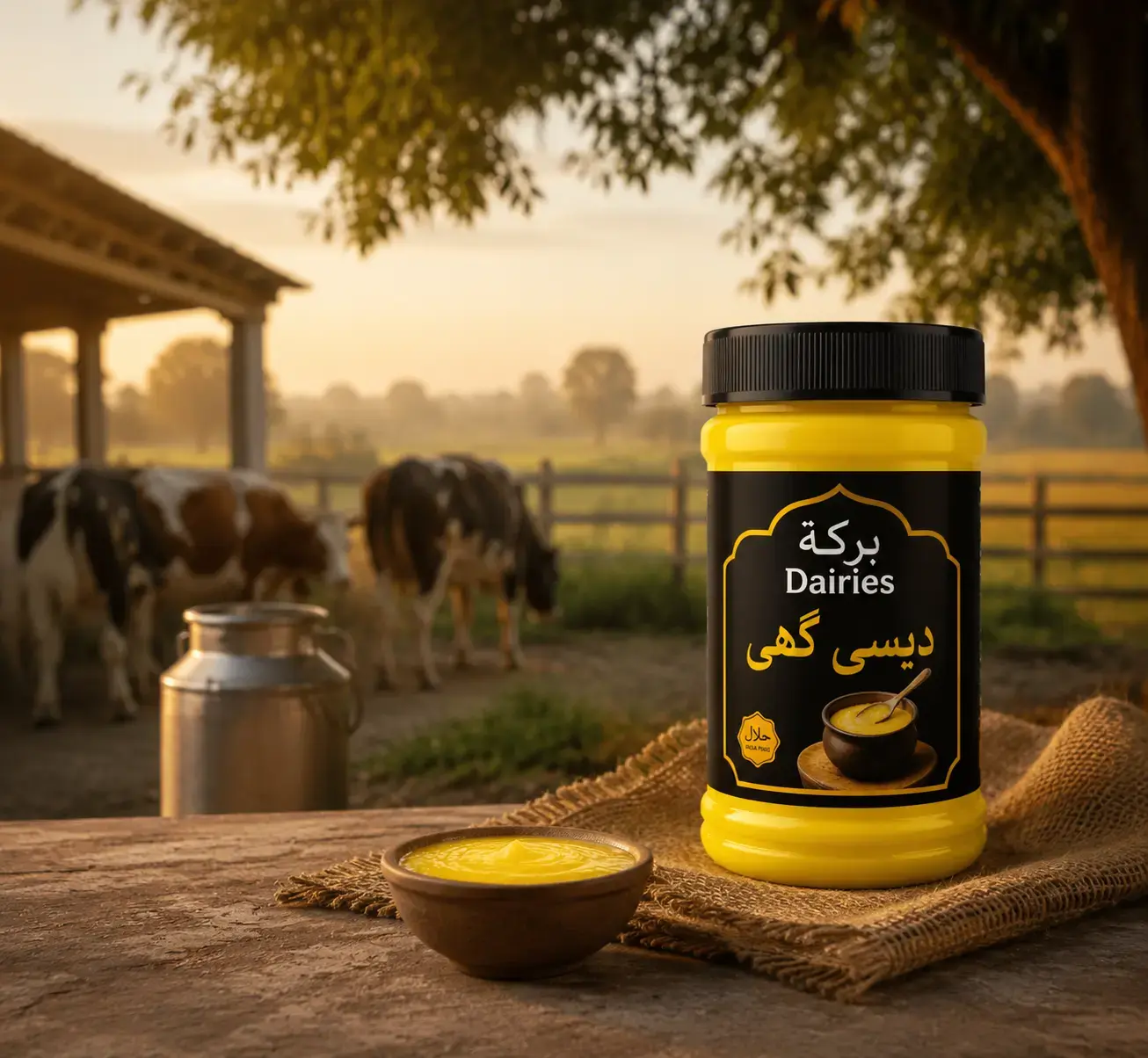 Barakah Dairies pure desi ghee